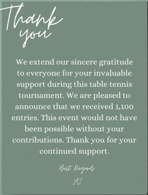 Thank You