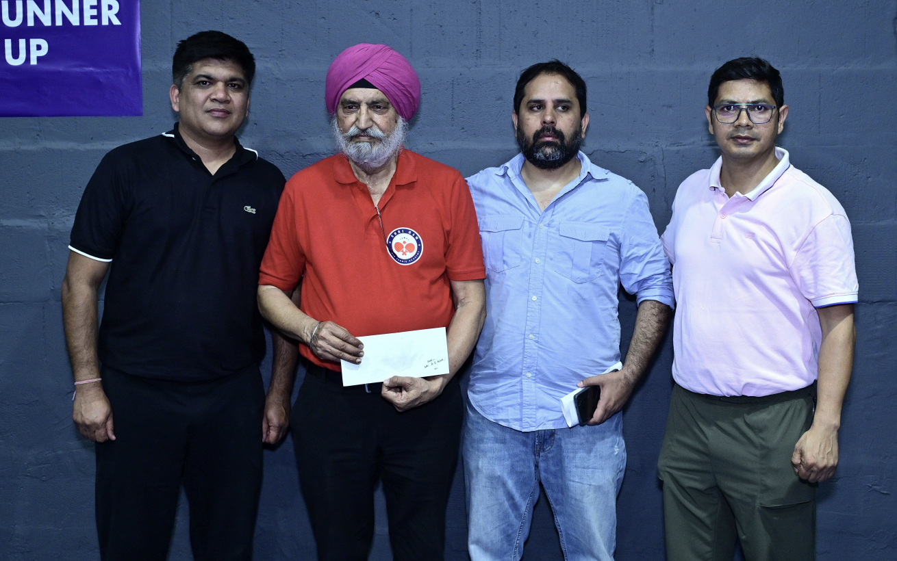 All India Table Tennis Tournament 2025