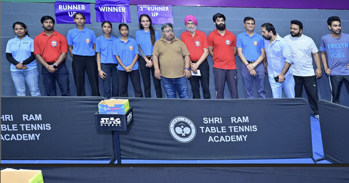 All India Table Tennis Tournament 2025