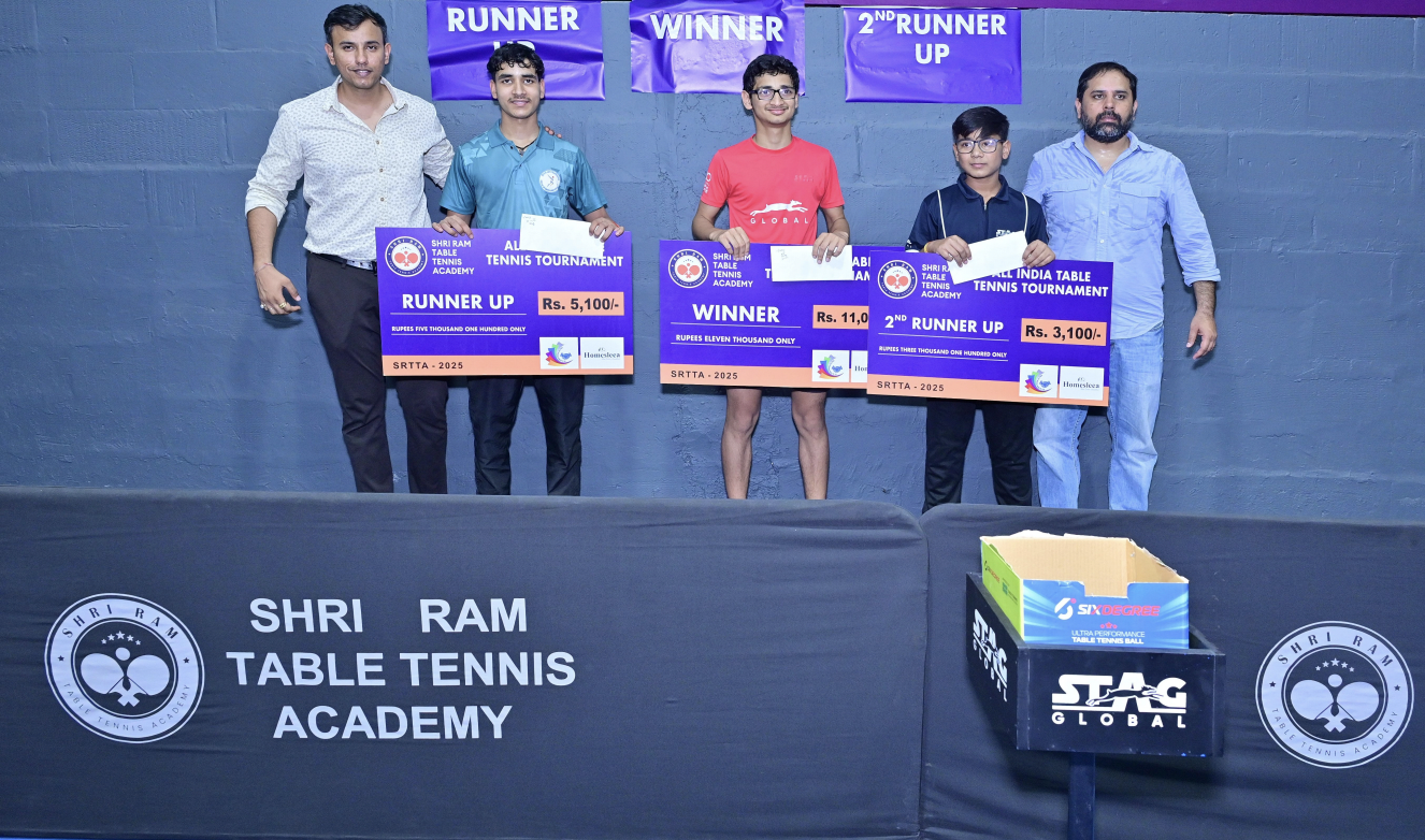 All India Table Tennis Tournament 2025